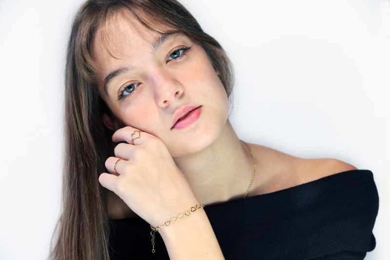 سوار شارم فضي فاخر